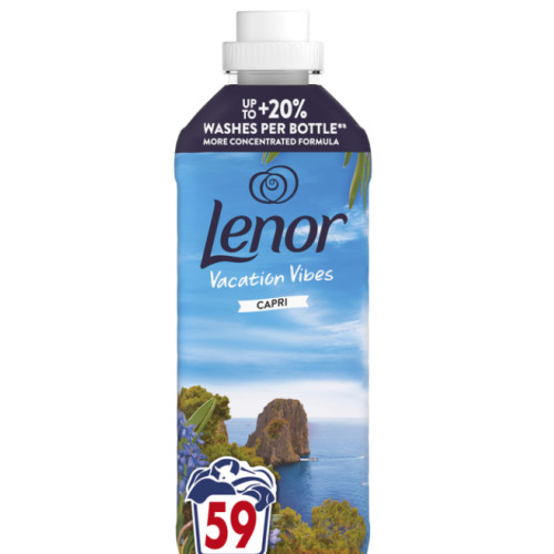 Lenor Vacation Vibes Capri, ополіскувач для білизни, 59 прань